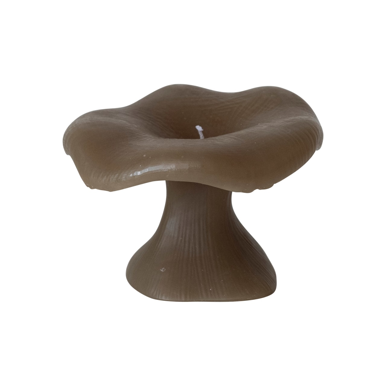 Hello Honey® Large Unscented Mushroom-Shaped Candle